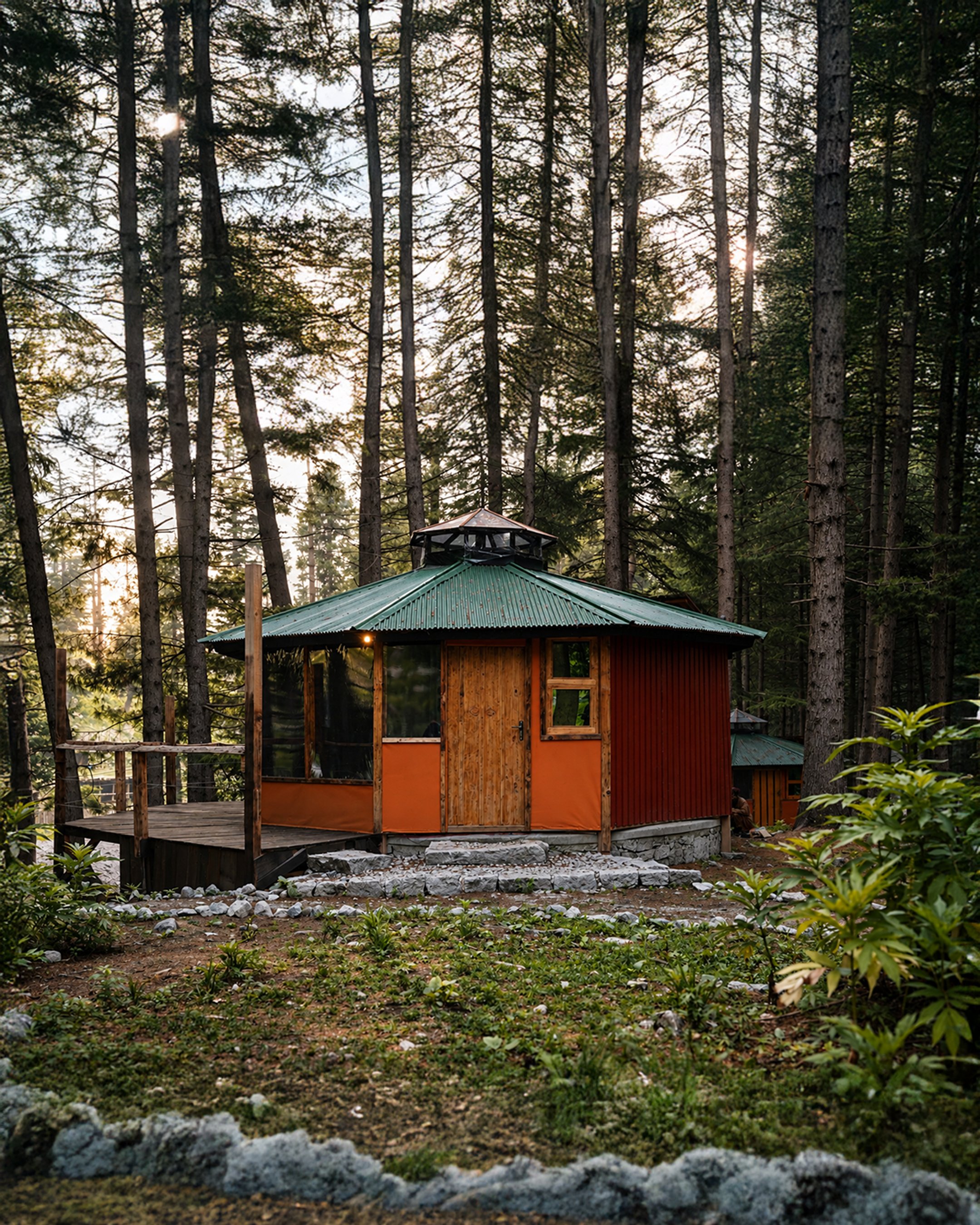 Octagon at Glamp Pakistan
