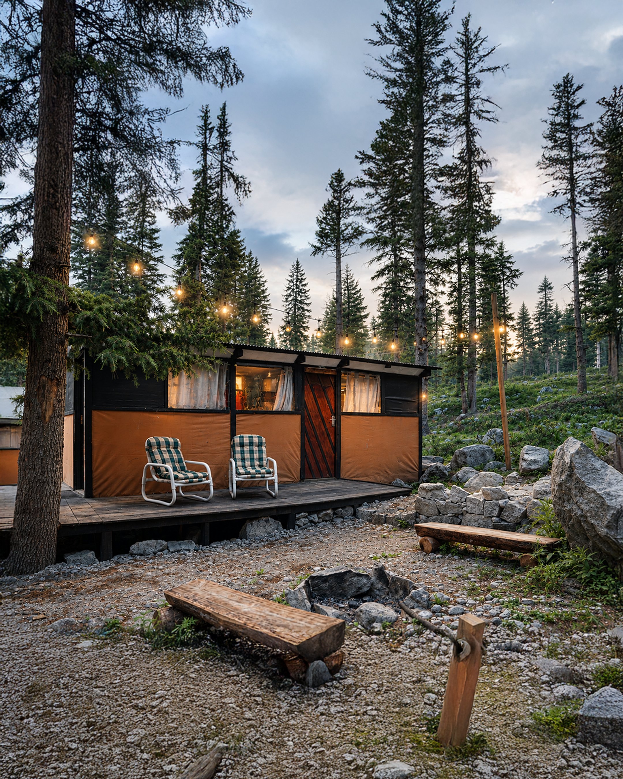 Luxury Cottage Exterior